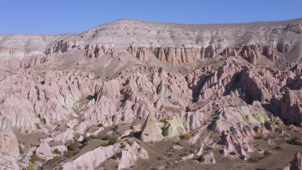 Rose Valley in Cappadocia, Nevsehir, Turkey.