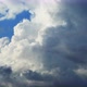blue sky and white clouds time-lapse photography - VideoHive Item for Sale