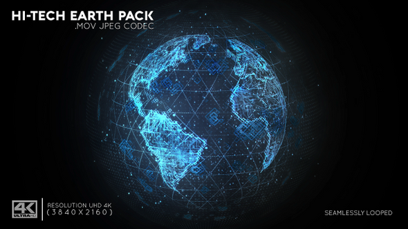 Hi Tech Earth Uhd 4 K alt