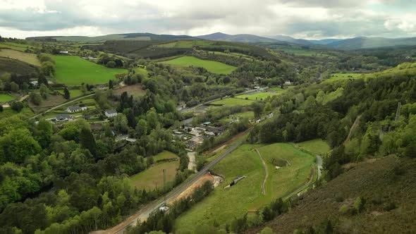 Ireland Mountain Landscape