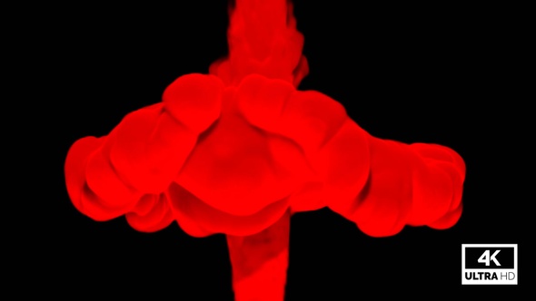 Red Smoke Collision 4K alt
