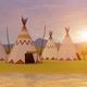 Red Indian Village Background Loop - VideoHive Item for Sale
