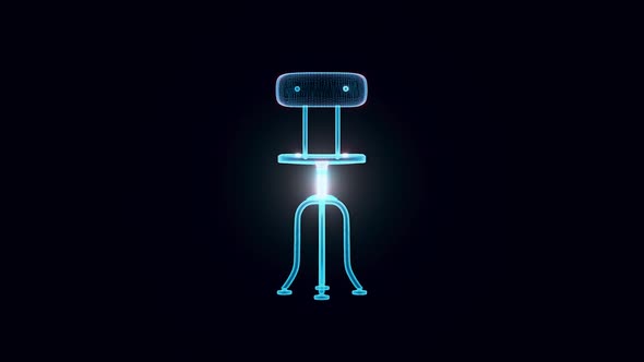 Shop Chair Hologram Hd