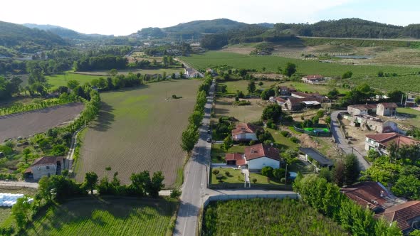 Road in country side