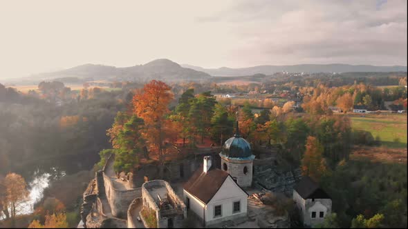 Sloup Castle Czech Republic