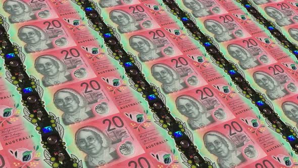 Australia Money / 20 Australian Dollar 4K