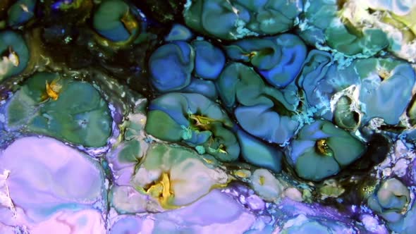 Liquid Colorful Paint Pattens Mix In Slow Motion 32 alt