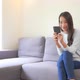 Young asian woman use smart phone - VideoHive Item for Sale