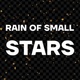Rain Of Small Stars - VideoHive Item for Sale
