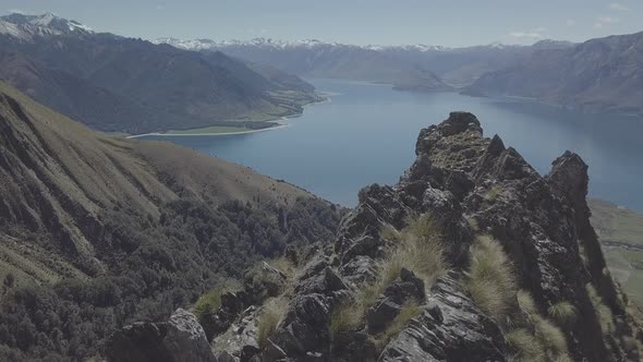 New Zealand landscape