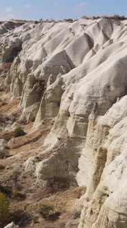 Cappadocia Landscape Aerial View