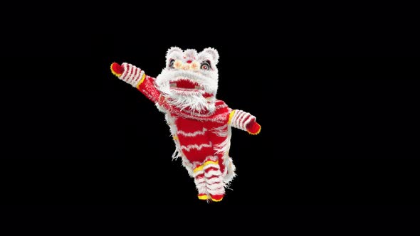 37 Chinese New Year Lion Dancing 4K