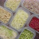 Set of Containers with a Varoius Kinds Micro Green Sprouts - VideoHive Item for Sale
