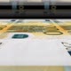 Euro Money Press Machine Printing 200 EUR Banknotes - VideoHive Item for Sale