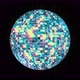 Mirror Ball In Blue Light 4K - VideoHive Item for Sale
