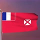 Wallis And Futuna Flag 4k - VideoHive Item for Sale