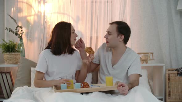 Romantic Breakfast