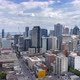 City Skyline Summer Traffic in Montreal - VideoHive Item for Sale