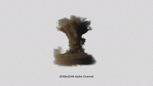 Tornado 2k Alpha Channel