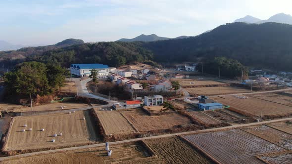 Rural Village View