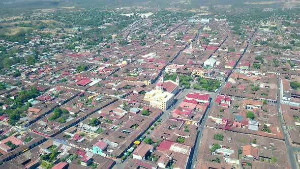 Granada Nicaragua Aerial