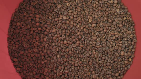 Background of Coffee Beans