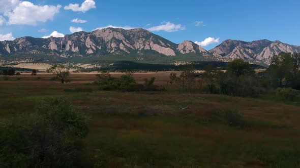 Flatirons Boulder Colorado