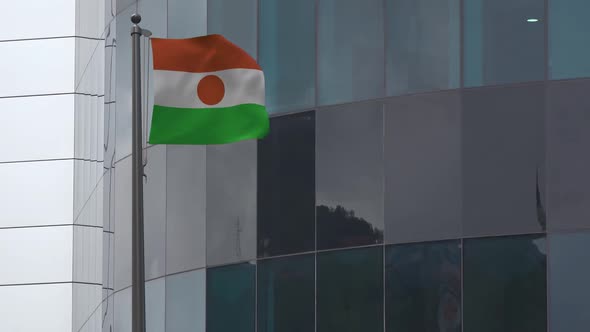 Niger Flag Background 2K