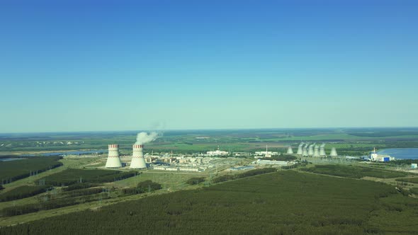 Atomic Power Stations Sources of Electricity with Low Carbon Footprint