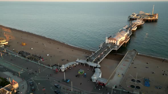 Brighton Palace Pier Circa 2022 United Kingdom
