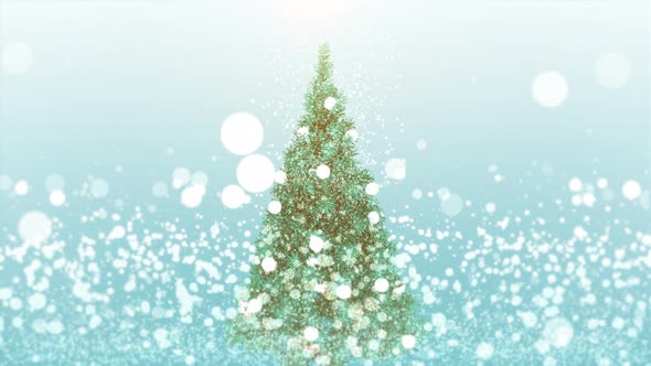 Christmas Tree 4K