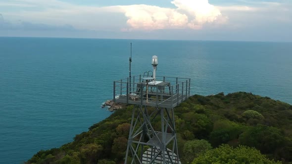 Lighthouse On The Black Sea .Lake And Lighthouse (9)