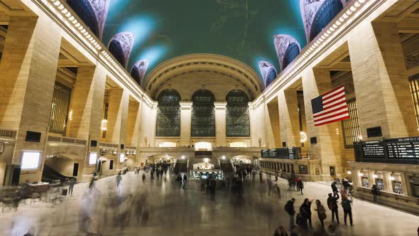 Grand Central Terminal, New York City,