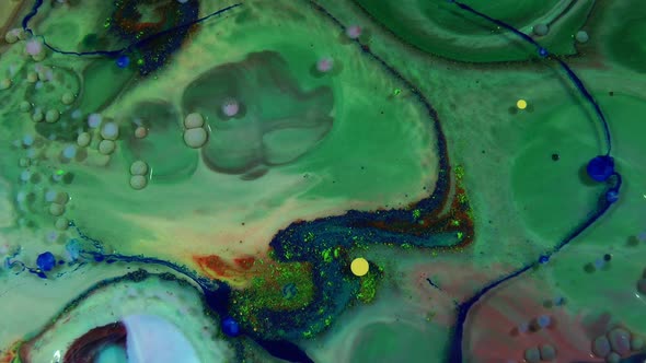 Abstract Colorful Paint Texture Background 23 alt