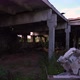 Abandoned destroyed concrete structure - VideoHive Item for Sale