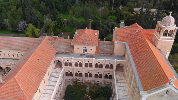 Latrun Monastery Footage in Israel