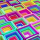 Colorful cubes abstract video background - VideoHive Item for Sale