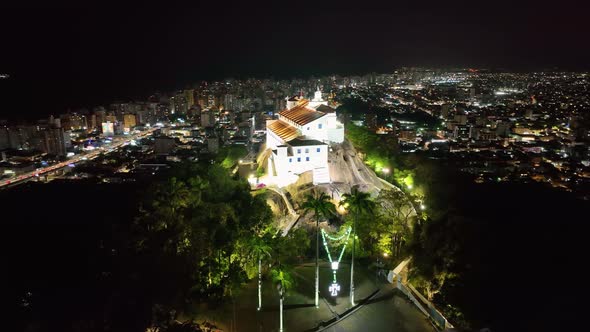 Penha Church Convent at Vila Vellha vitoria  espirito santo Brazil.