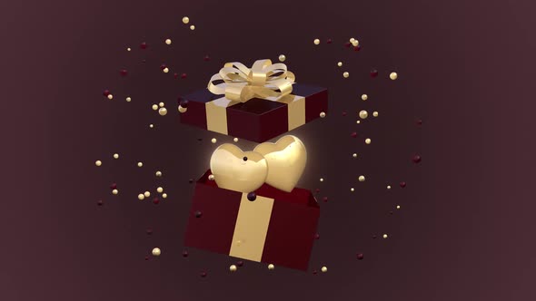 Valentine's Day animation 3D