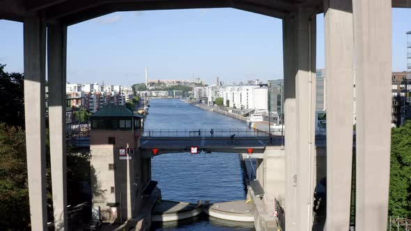 Summertime, Stockholm, Sweden.