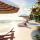 Tropical Island With Exotic White Beach - VideoHive Item for Sale