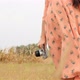 Closeup of a Girl with a Camera - VideoHive Item for Sale