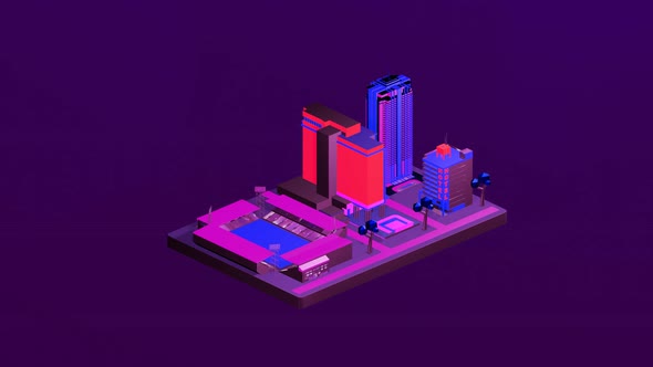 Stadium isometric