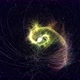 Spiral Blooming Nebula Loop Background - VideoHive Item for Sale