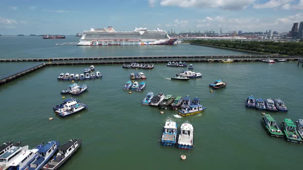 The Majestic Marina Bay of Singapore