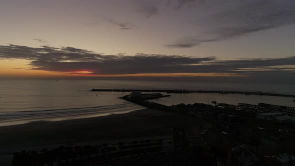 Harbour at Night