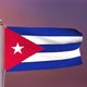 Cuba Flag 4k - VideoHive Item for Sale