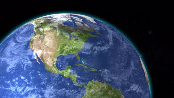 planet earth animated background. Vd 165