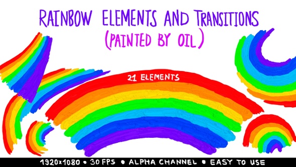 Rainbow Elements And Transitions