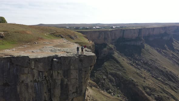 Beautiful View of Tobot Waterfall